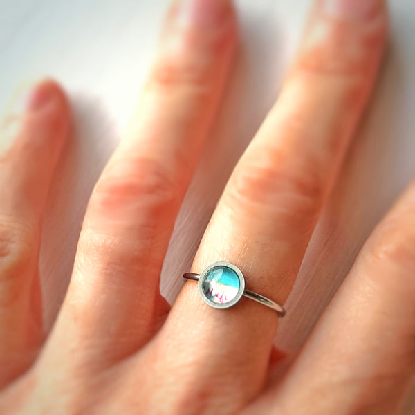 Wave 2.8 - Adjustable Tiny Ring
