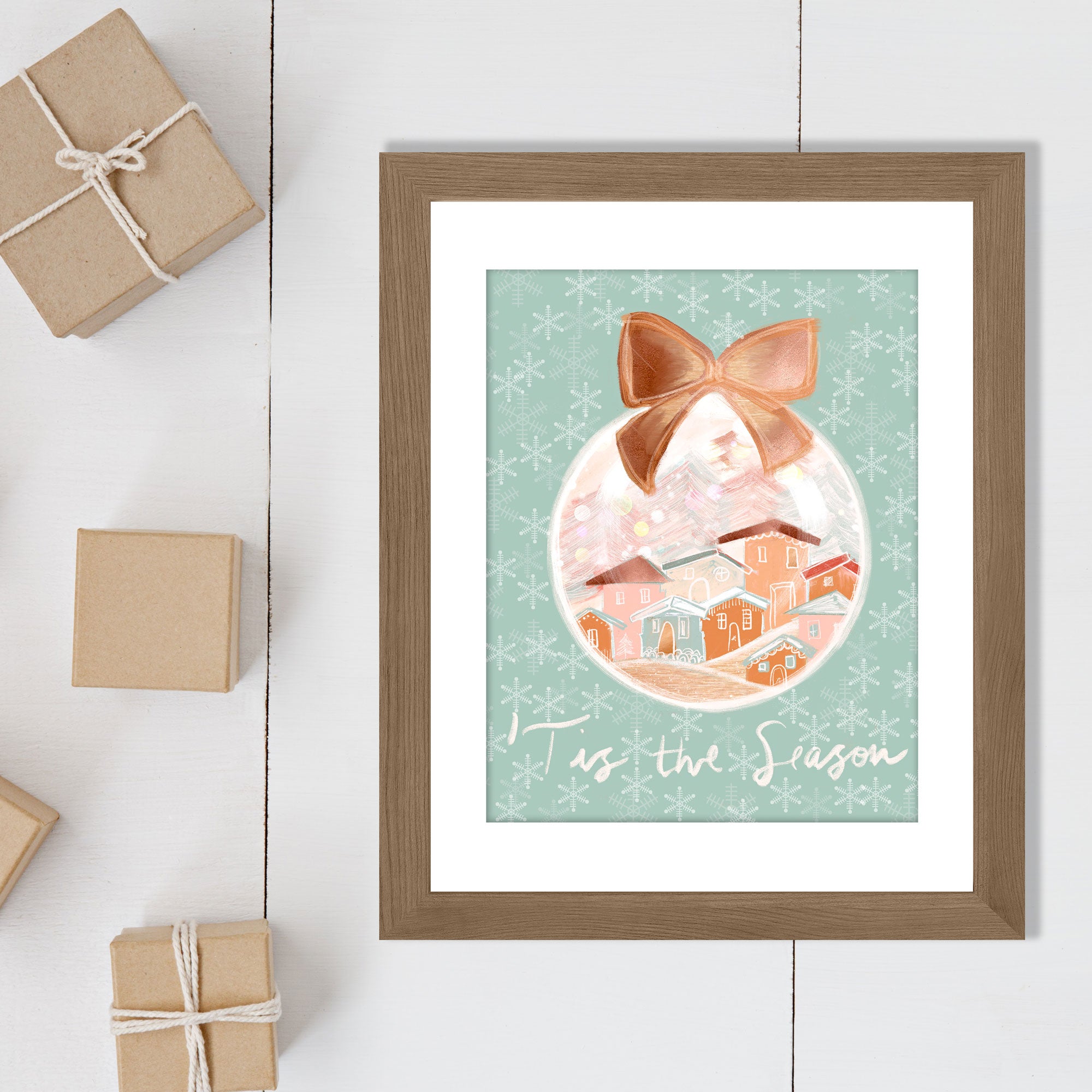 'Tis The Season - Art Print
