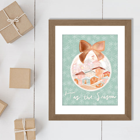 'Tis The Season - Art Print