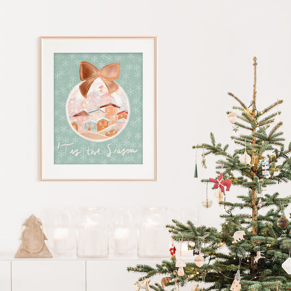 'Tis The Season - Art Print