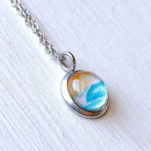 Dainty Necklace - Turquoise Waters