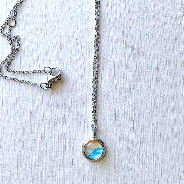 Dainty Necklace - Turquoise Waters